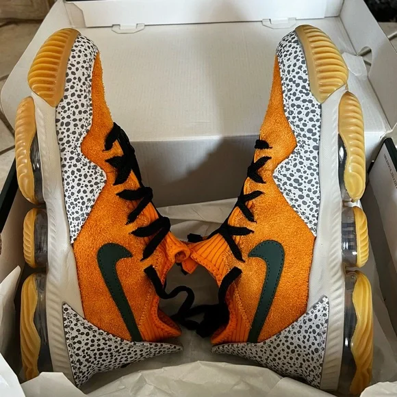 Atmos x Nike LeBron 16 Low “Safari” - Picture 4 of 9